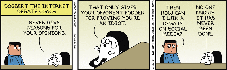 Dilbert Cartoon